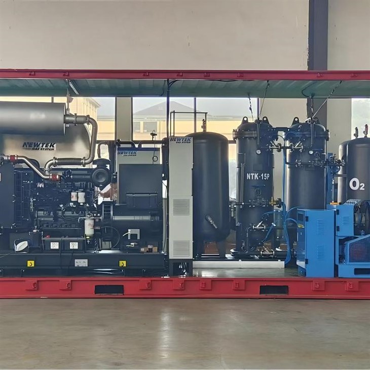 Oxygen Generator For Offshore Demolition