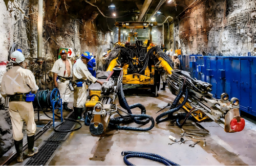 Mining & Metallurgy Mining & Metallurgy