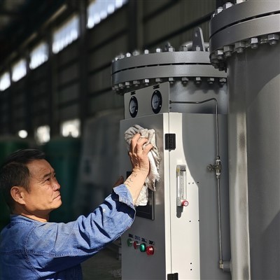 Planta d'oxigen a l'Hospital